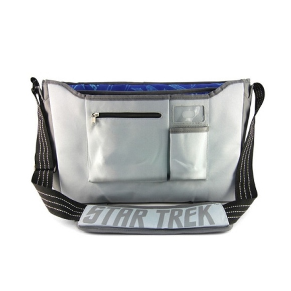 Star Trek U.S.S. Enterprise NCC-1701 Messenger Bag - Picture 4 of 5